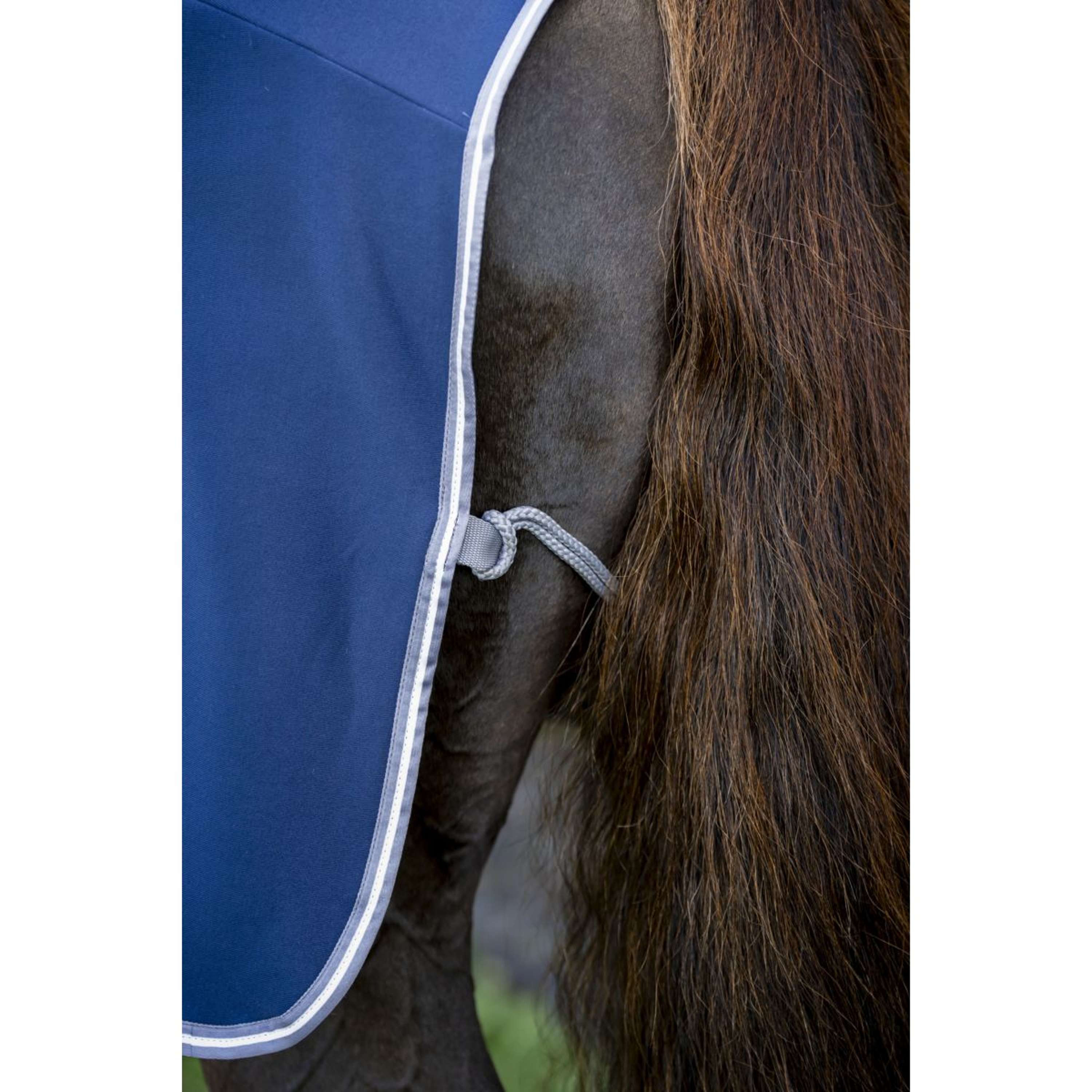 Amigo Jersey Cooler Pony Navy/Titanium Grey/Silver