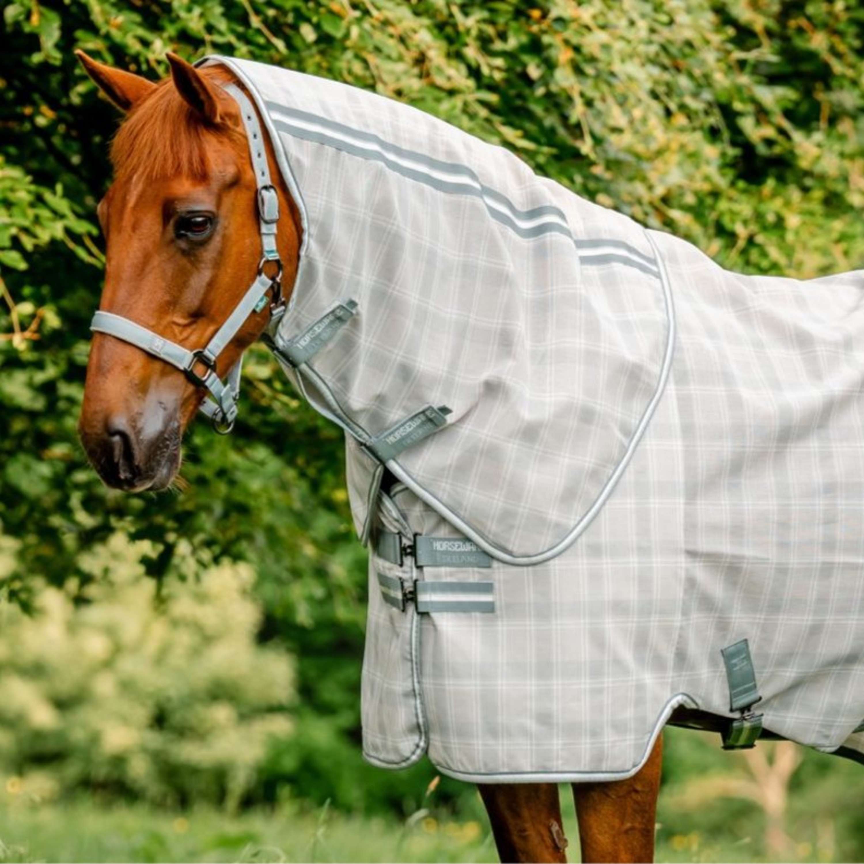 Horseware Neck Cover Newmarket Witney Charcoal