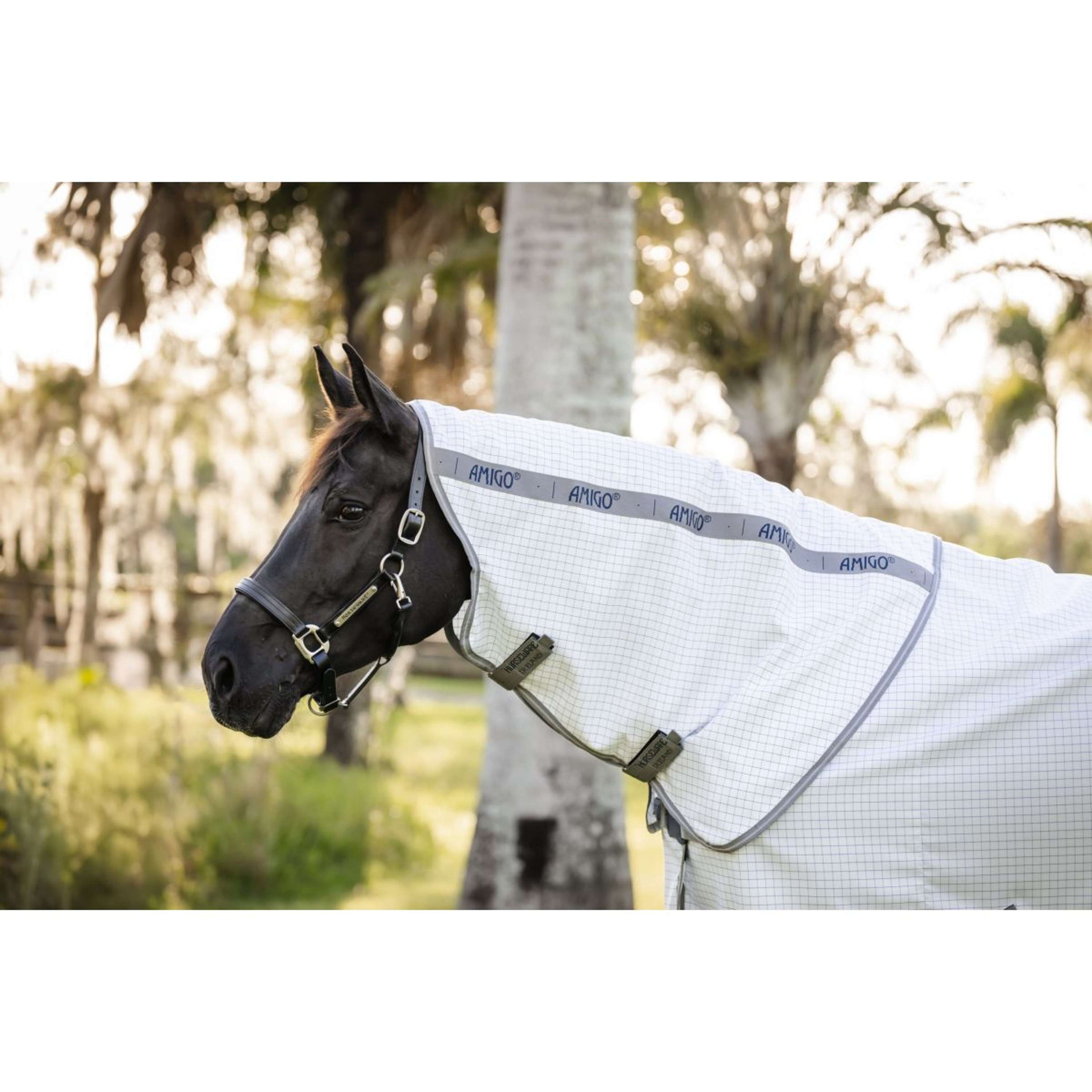 Amigo Summer Sheet Plus Navy Check/Titanium Grey/Silver Amigo Summer Sheet Plus Navy Check/Titanium Grey/Silver