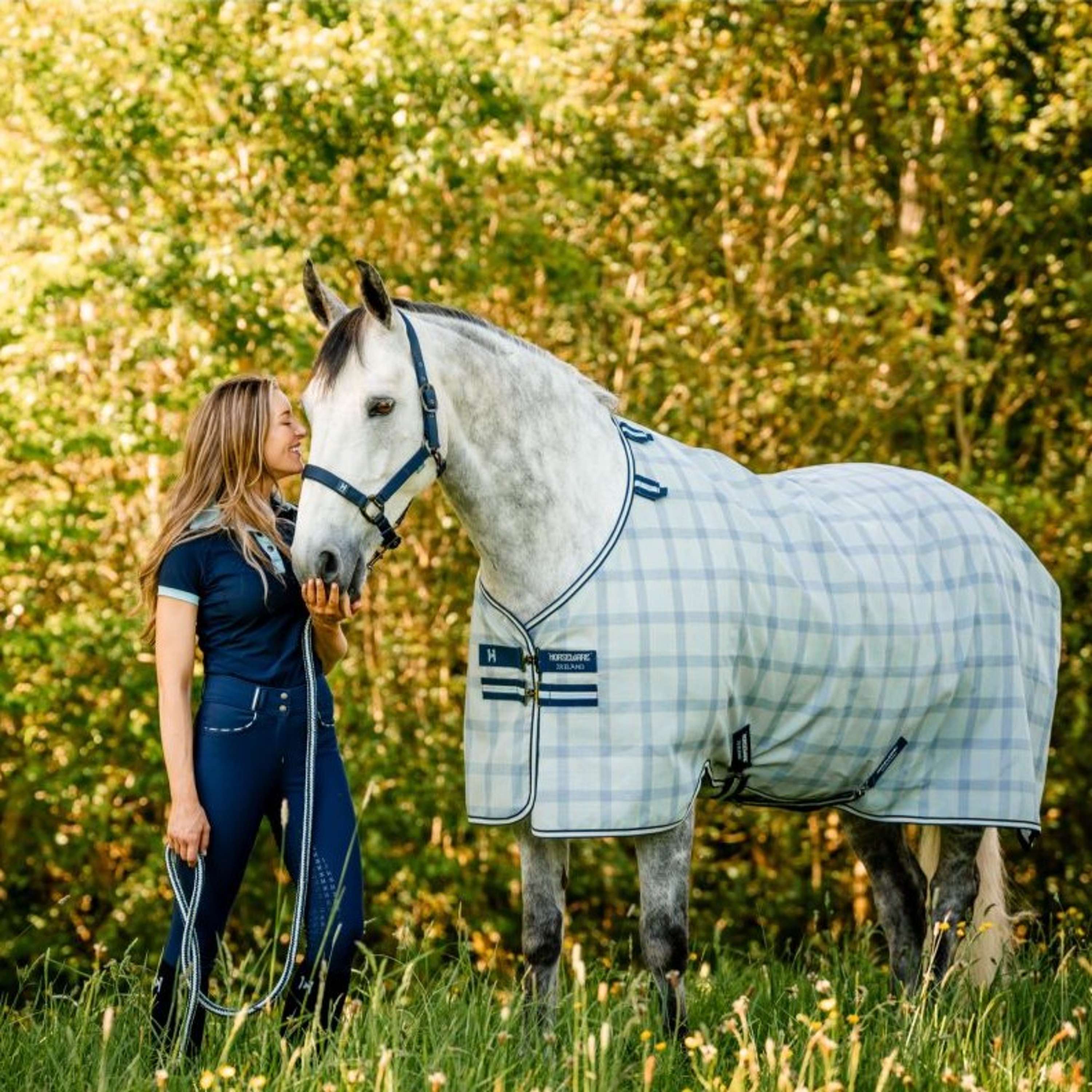 Horseware Fly Rug Newmarket Pony Witney Navy