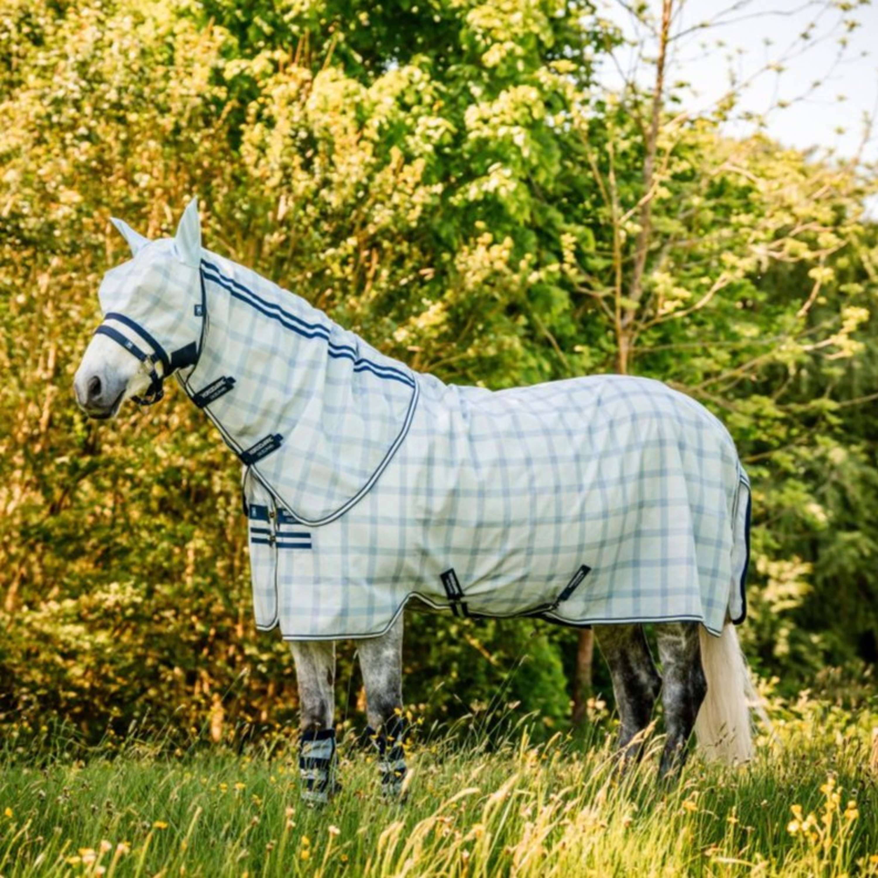 Horseware Fly Rug Newmarket Pony Plus Witney Navy