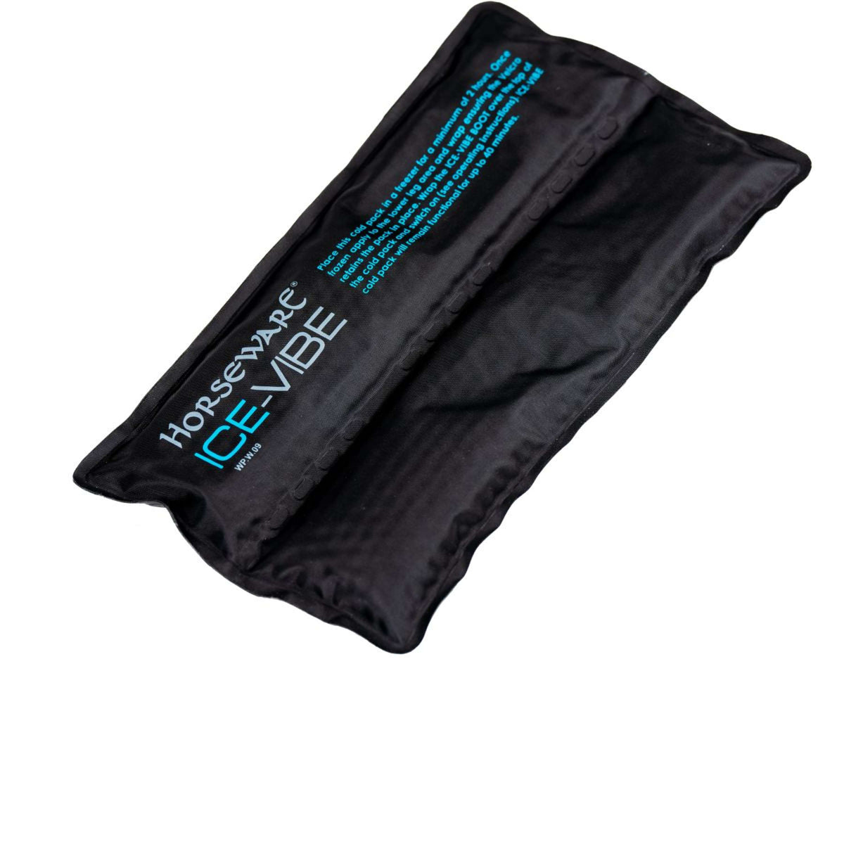 Ice-Vibe Cold Packs Hock II 2 Pieces Black/Aqua