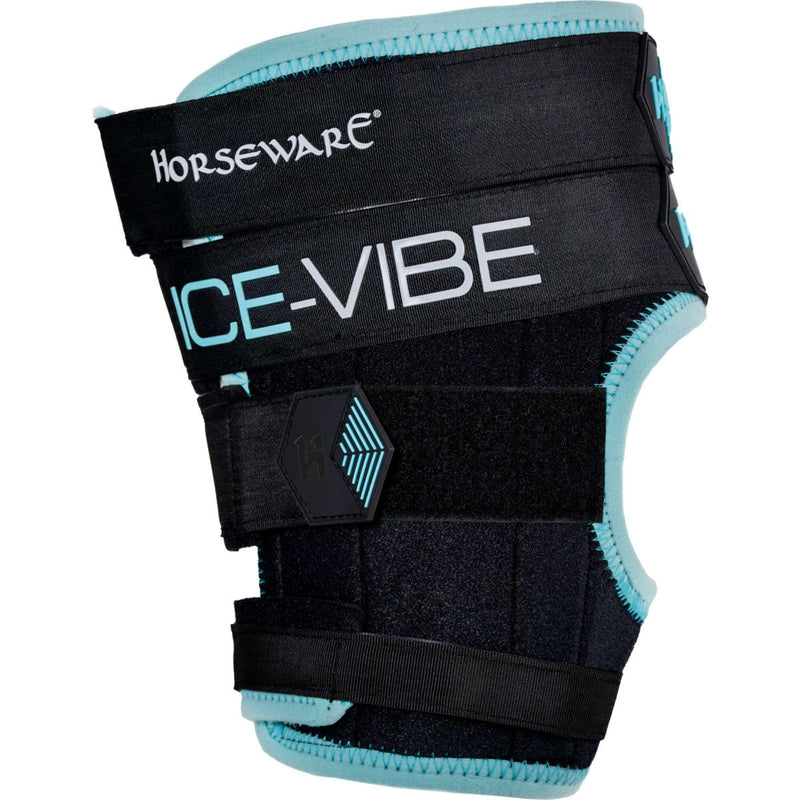 Ice-Vibe Hock Wrap II 2 Pieces Black/Aqua