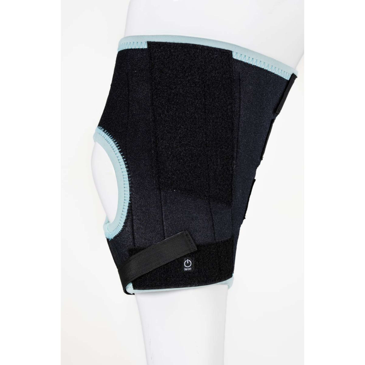 Ice-Vibe Hock Wrap II 2 Pieces Black/Aqua