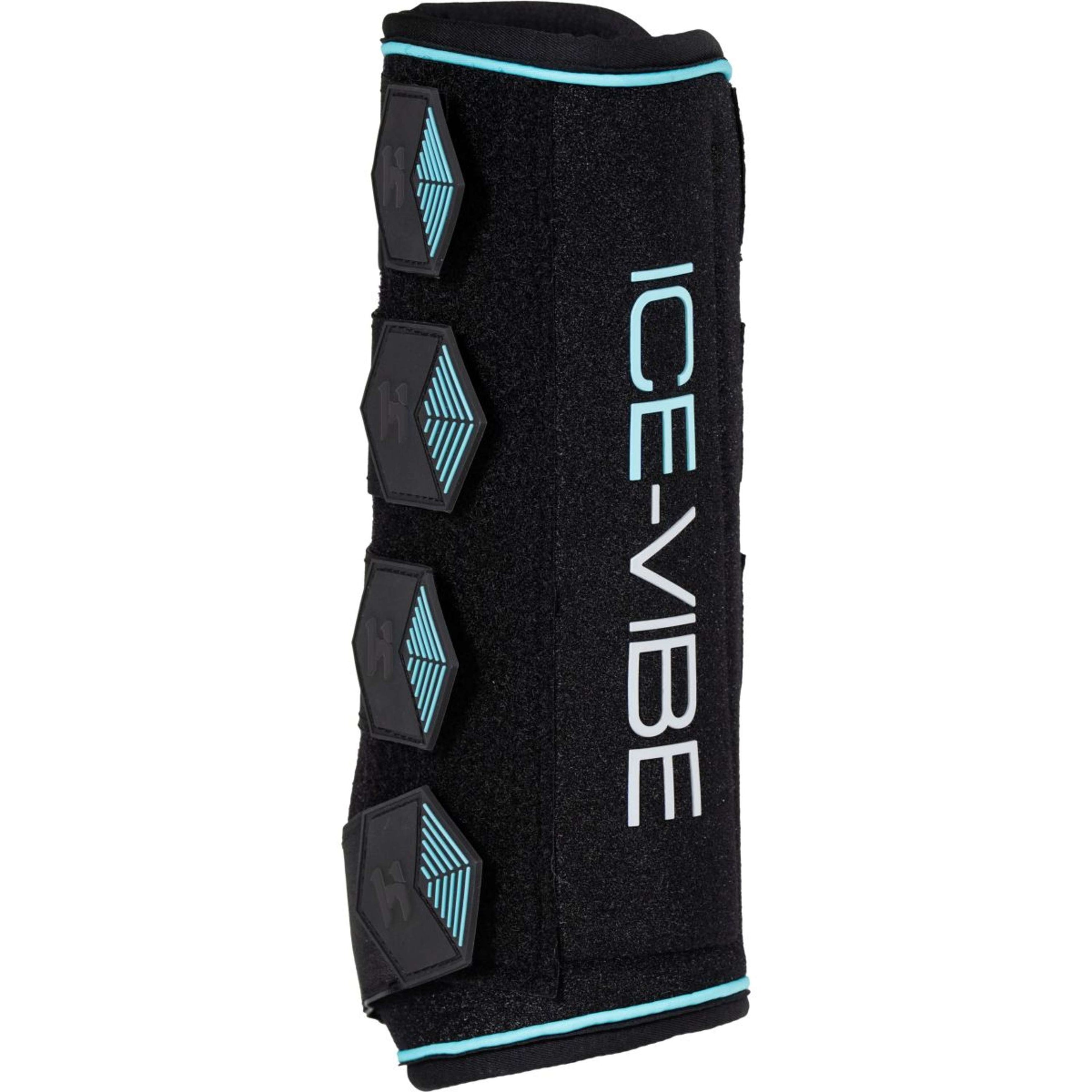 Ice-Vibe Wraps II 2 Pieces Black/Aqua