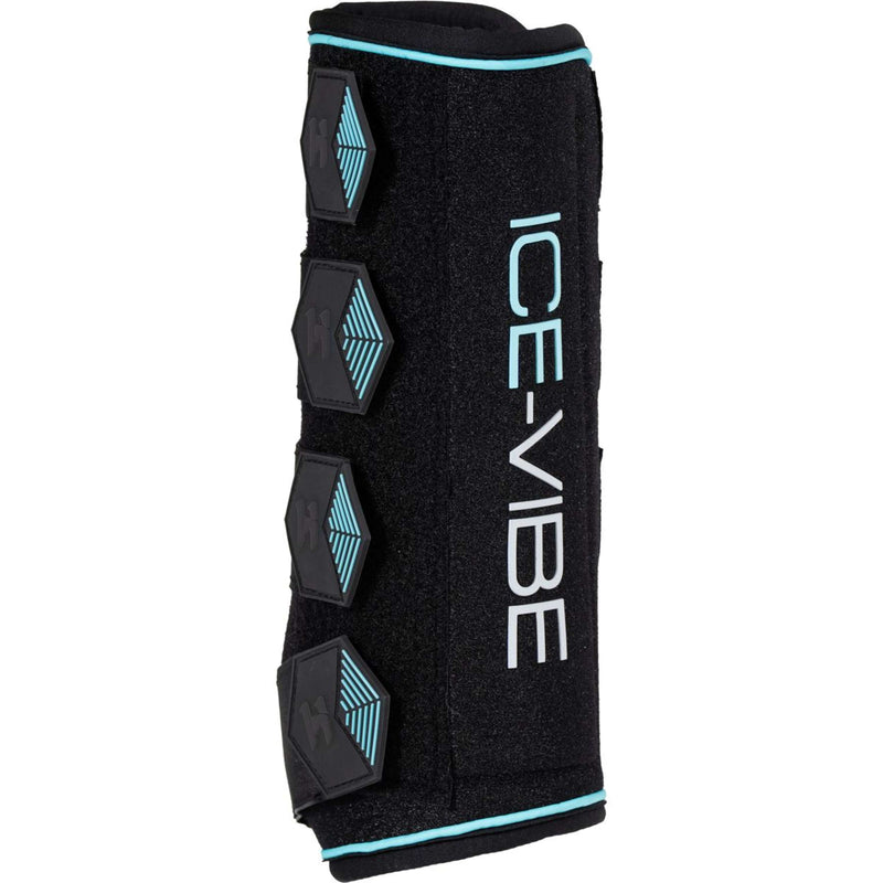 Ice-Vibe Wraps II 2 Pieces Black/Aqua