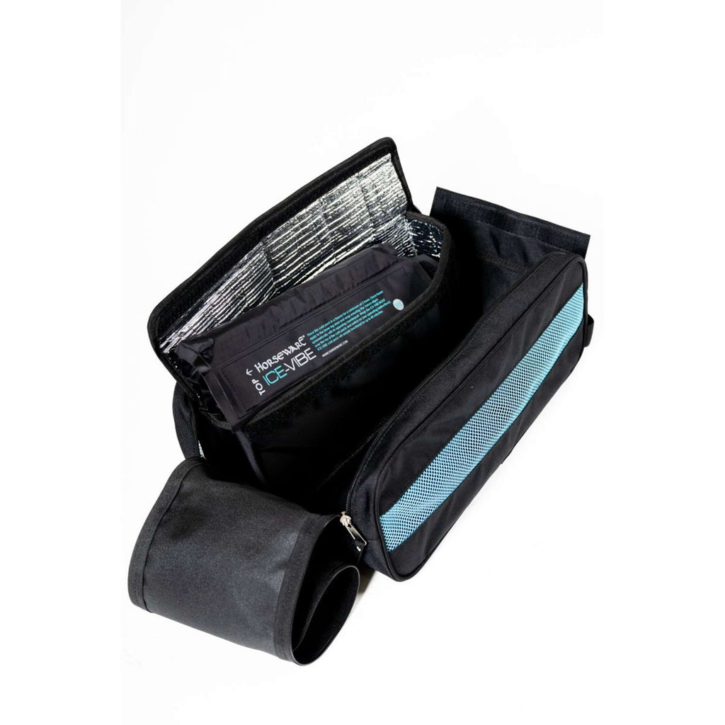 Ice-Vibe Wraps II 2 Pieces Black/Aqua