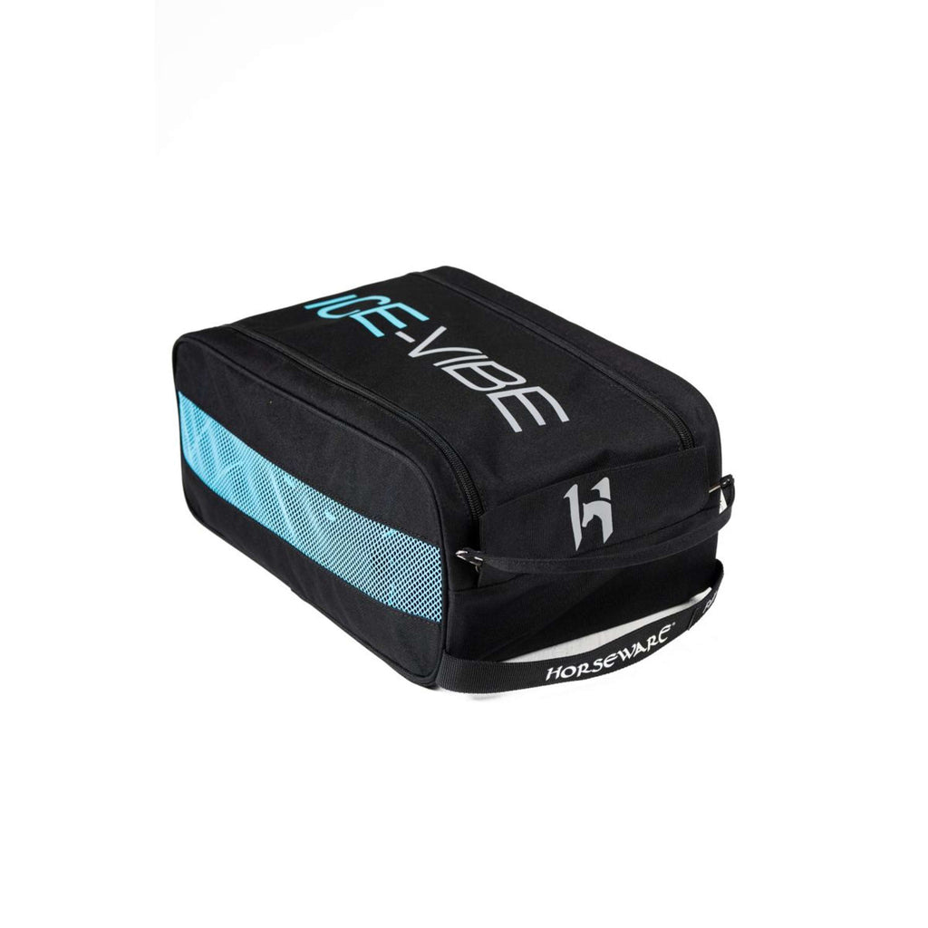 Ice-Vibe Wraps II 2 Pieces Black/Aqua