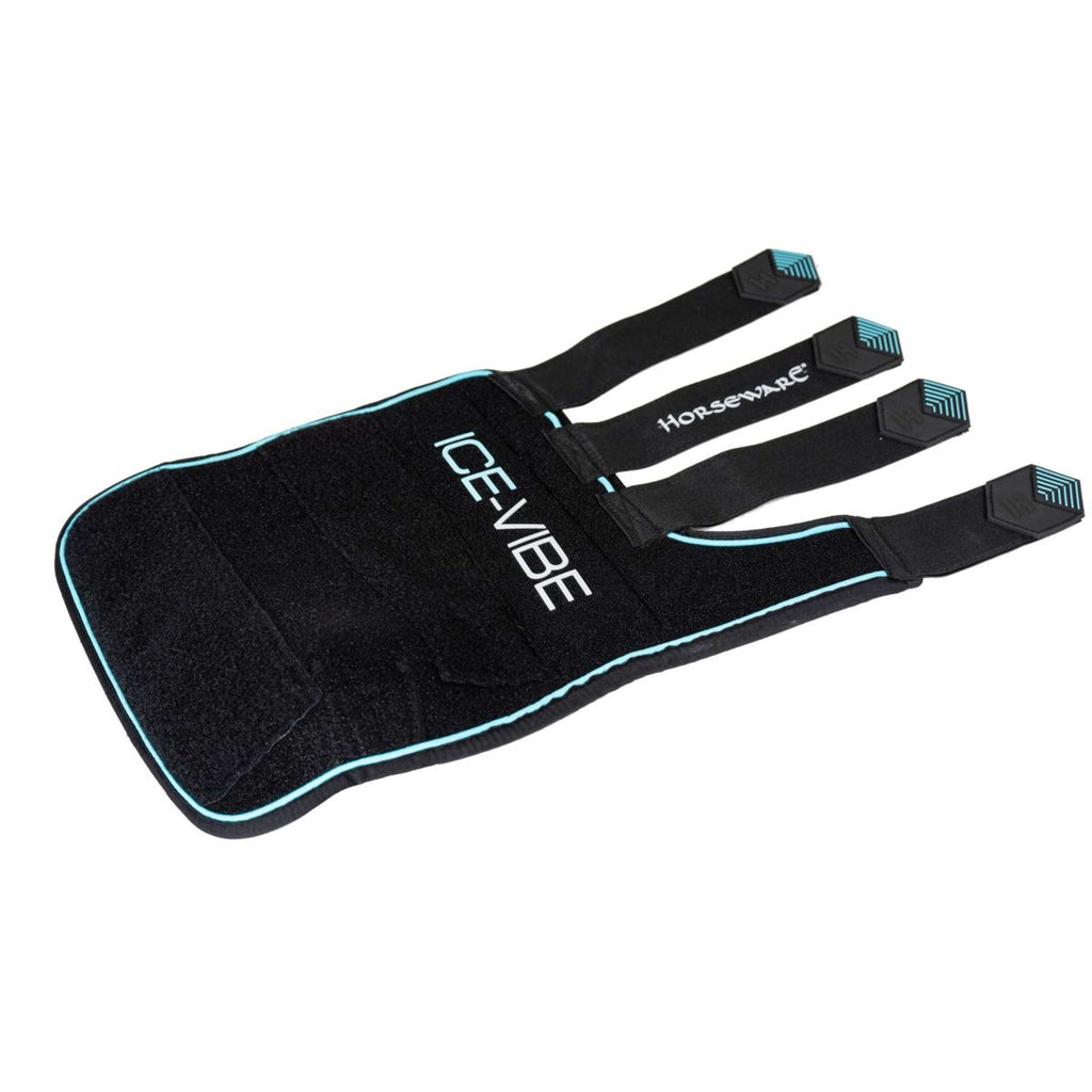Ice-Vibe Wraps II 2 Pieces Black/Aqua