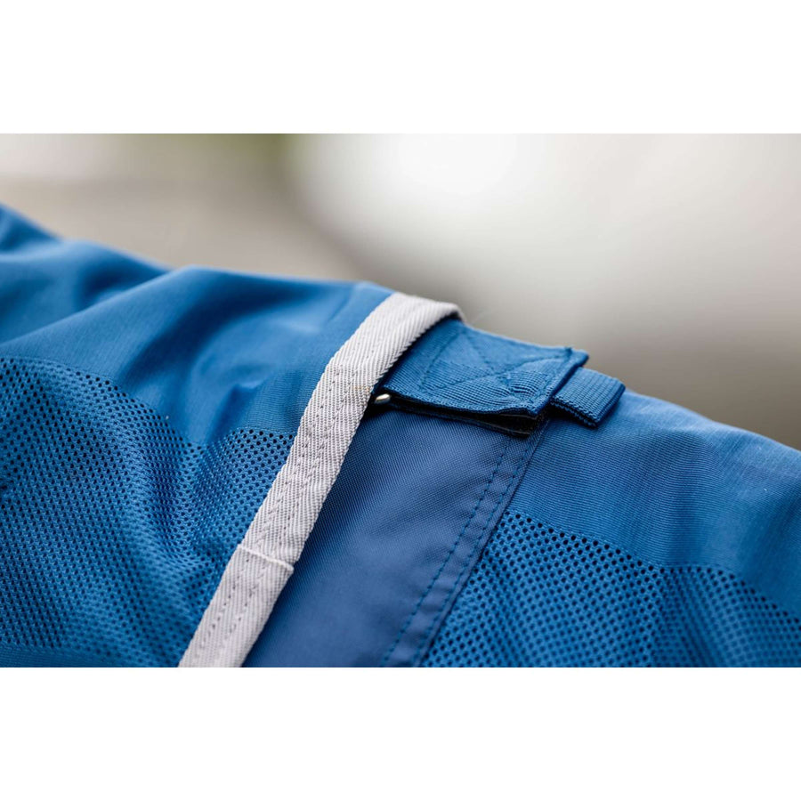 Horseware Neck Cover Therapy Mesh Cooler Imperial Blue/Silver/Navy