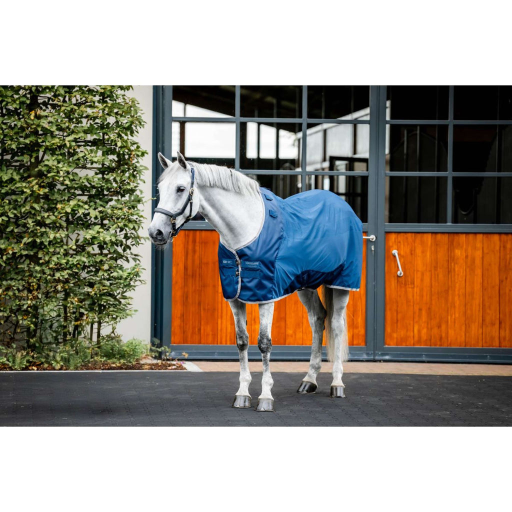 Horseware Therapy Mesh Cooler Ionic Imperial Blue/Silver/Navy