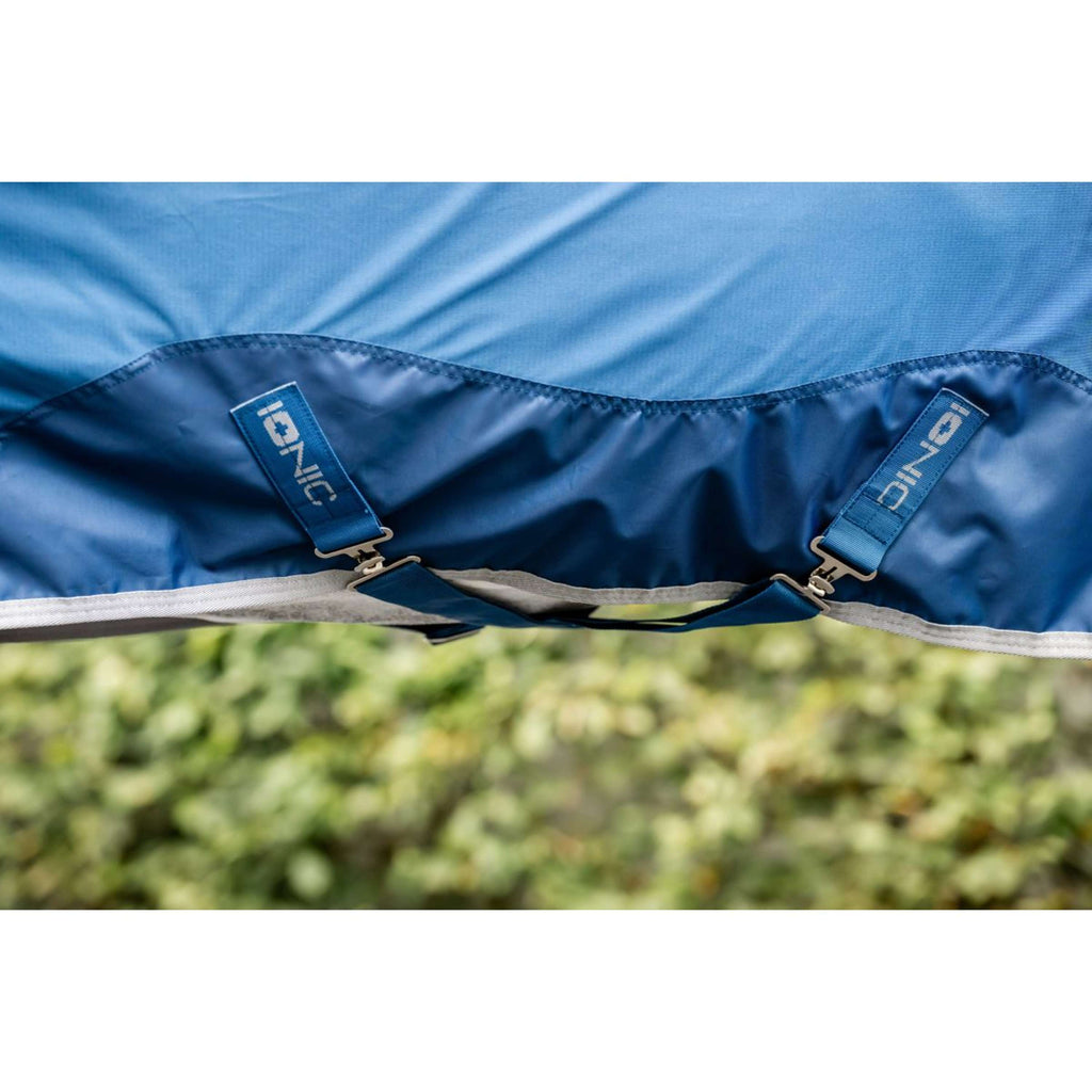 Horseware Therapy Mesh Cooler Ionic Imperial Blue/Silver/Navy