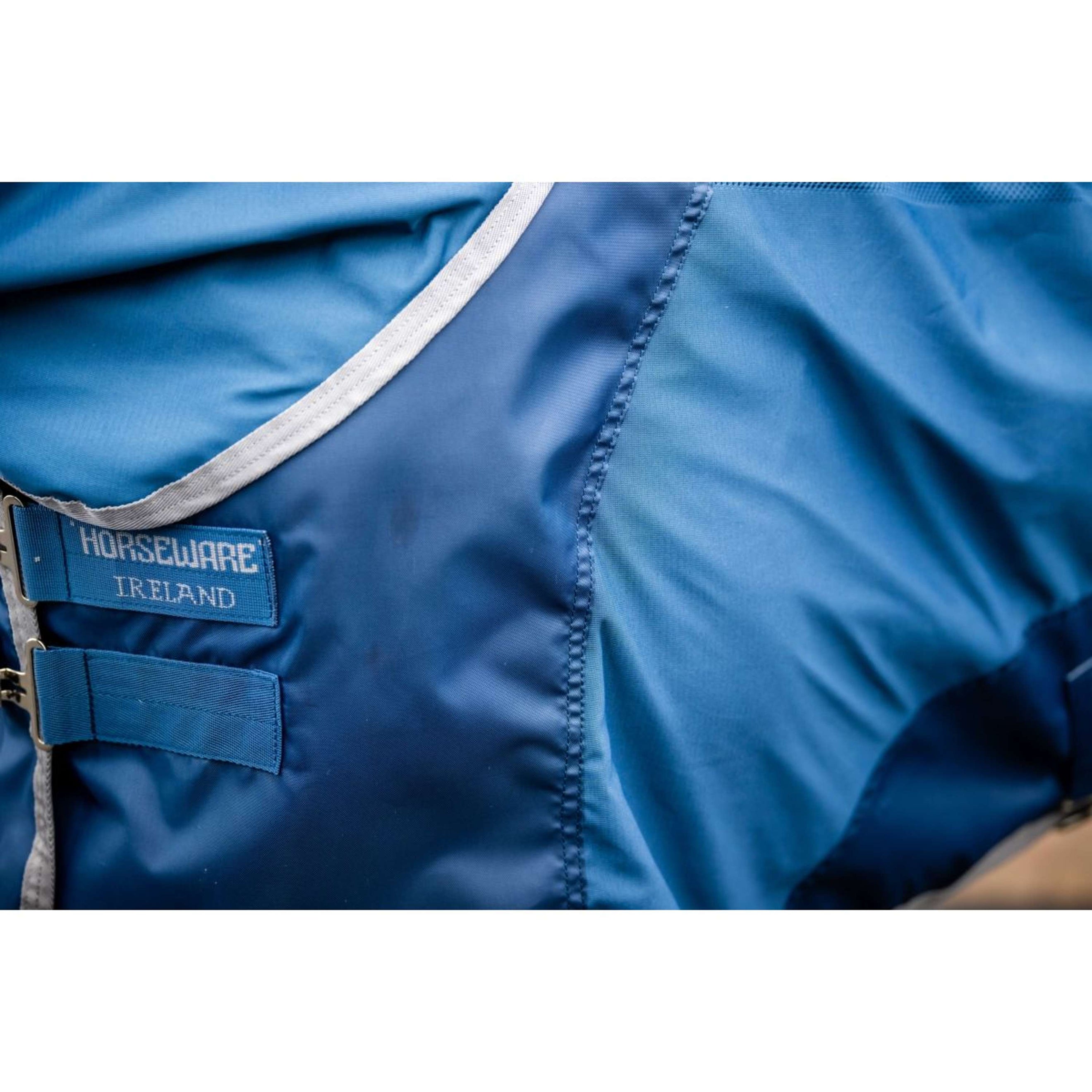 Horseware Therapy Mesh Cooler Ionic Imperial Blue/Silver/Navy