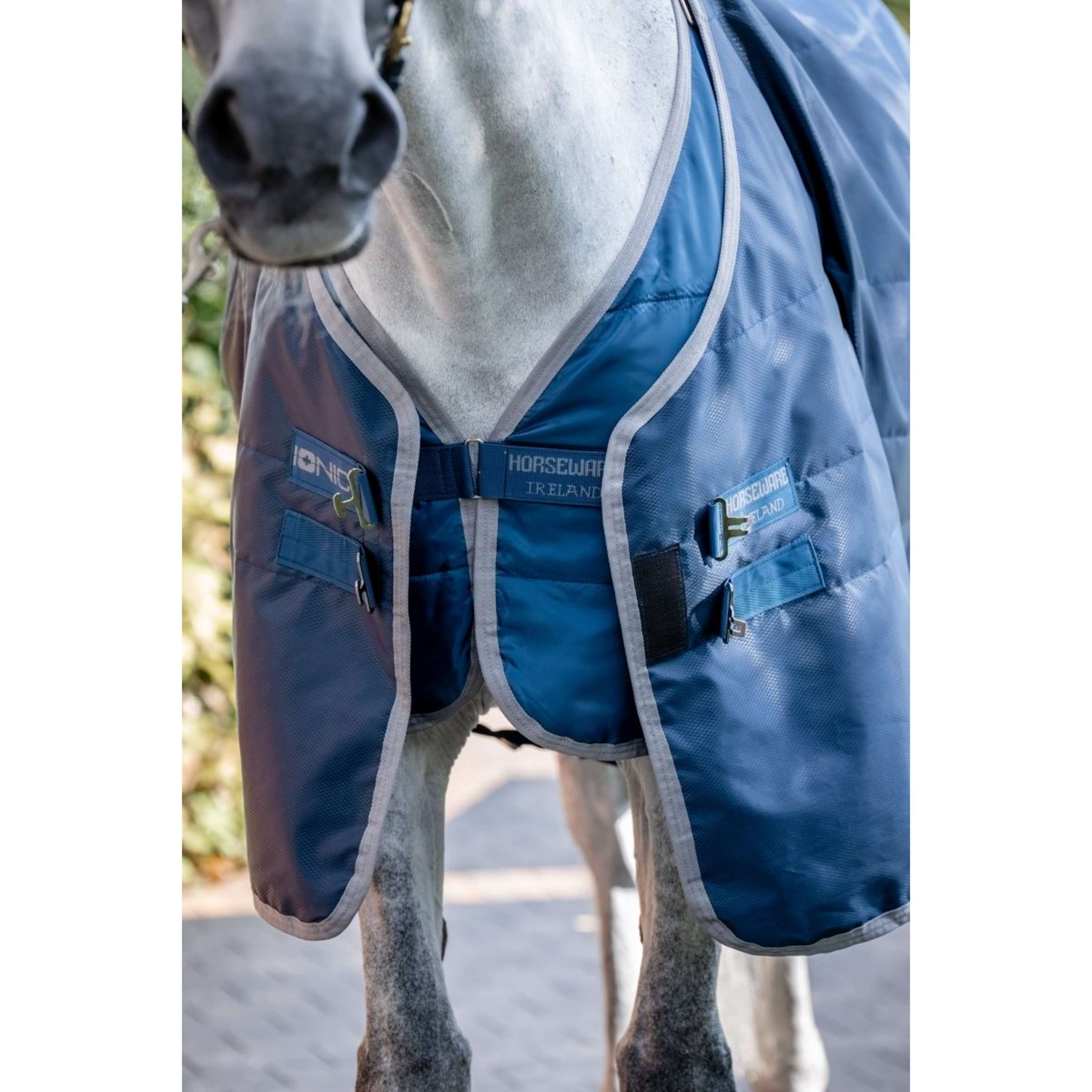 Horseware Therapy Ionic Stable 50g Imperial Blue/Silver/Navy