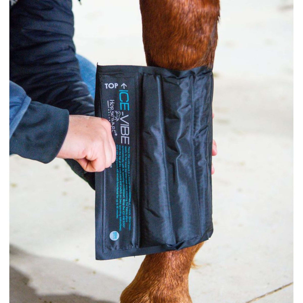 Ice-Vibe Cold Packs II 2 Pieces Black