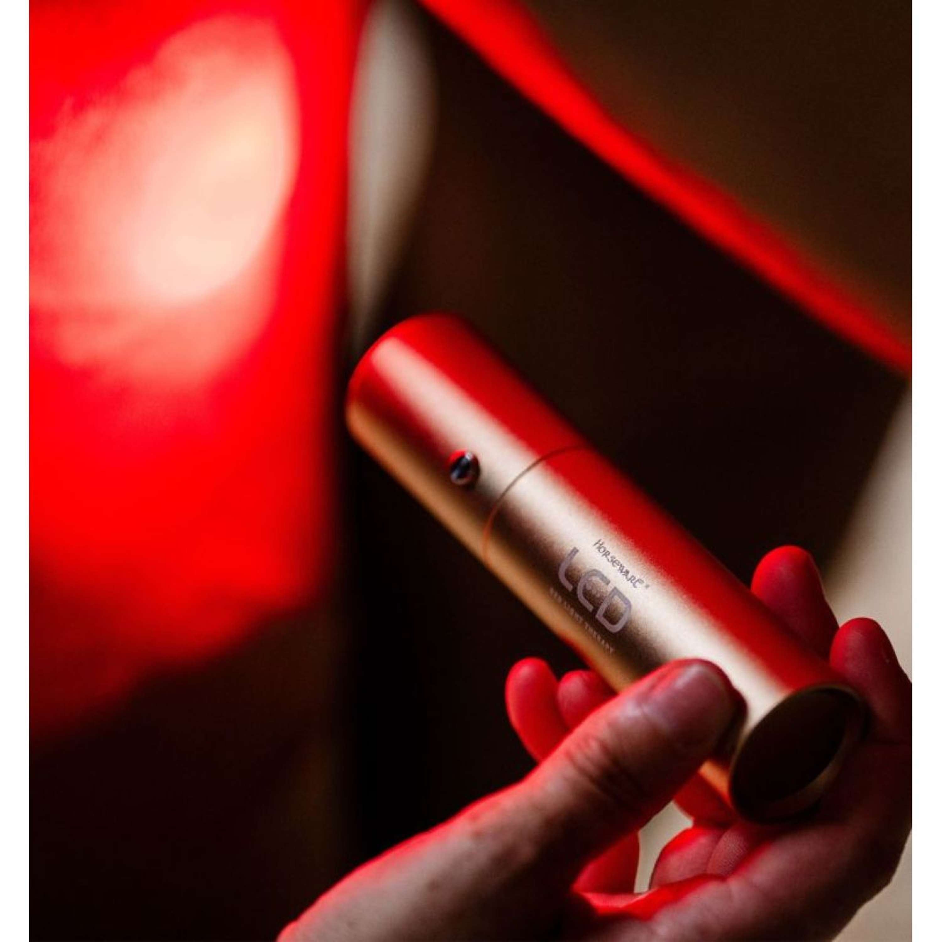 Horseware LED Red Light Therapy Wand Black