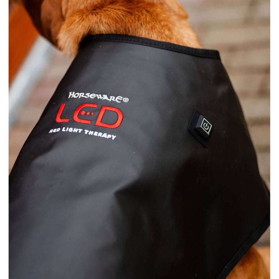 Horseware LED Red Light Therapy Rugs Black