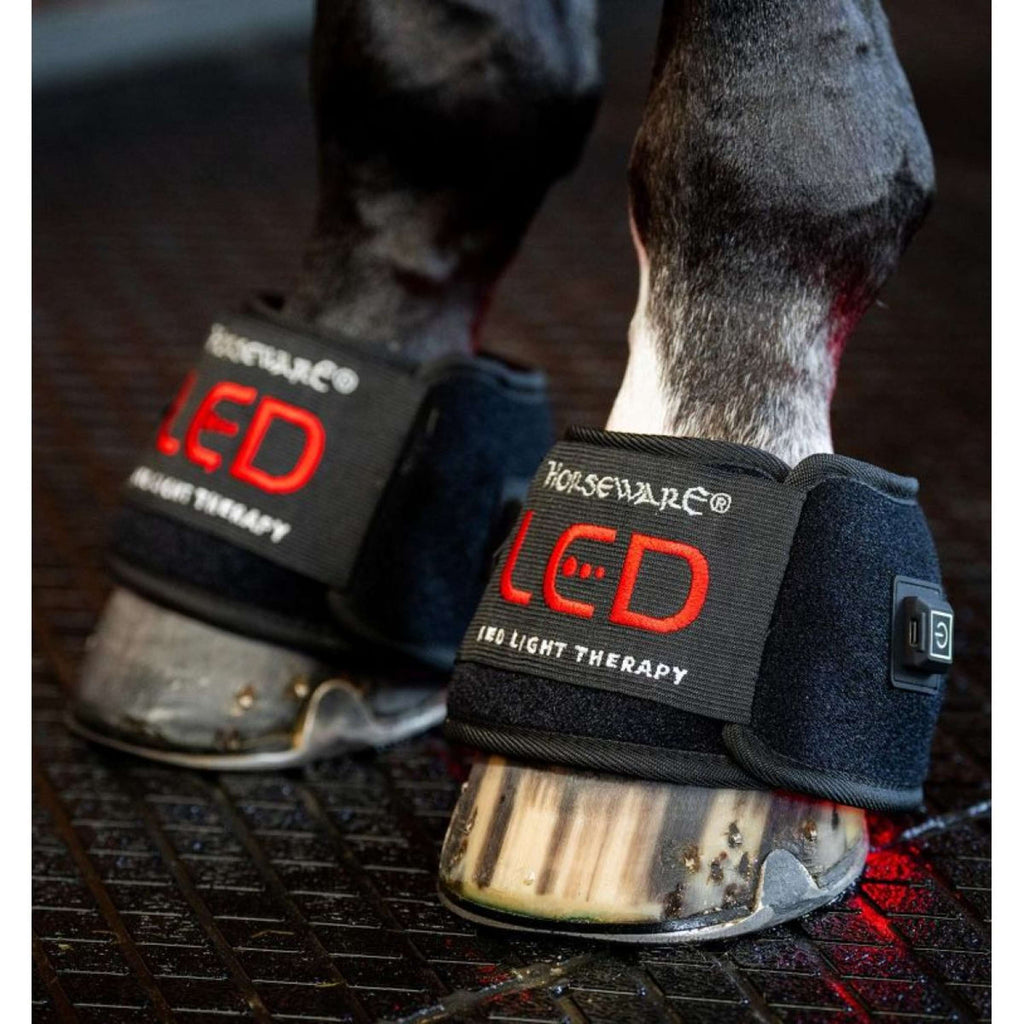 Horseware LED Red Light Therapy Mini Wrap Black