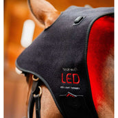 Horseware LED Red Light Therapy Poll Cap Black