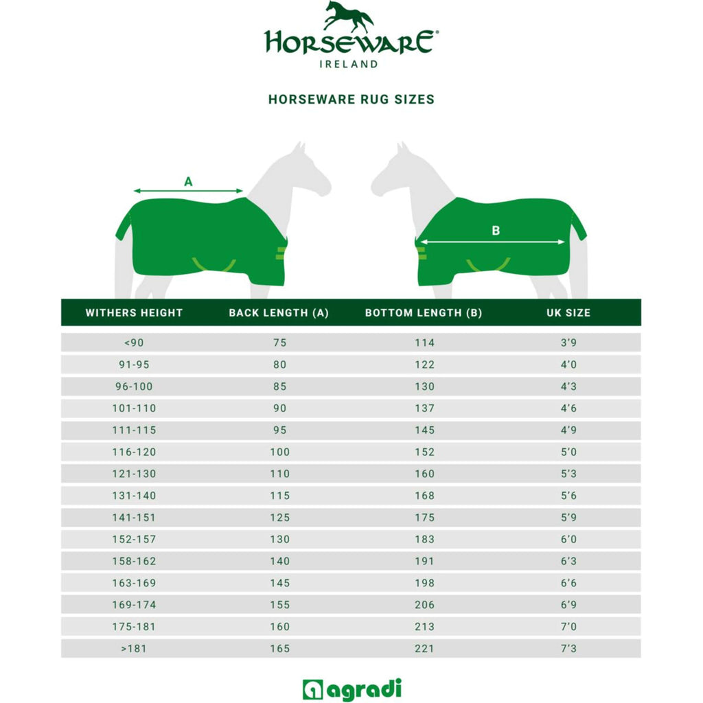 Horseware Liner 400g Navy