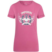 Imperial Riding T-Shirt Glow Violet Rose