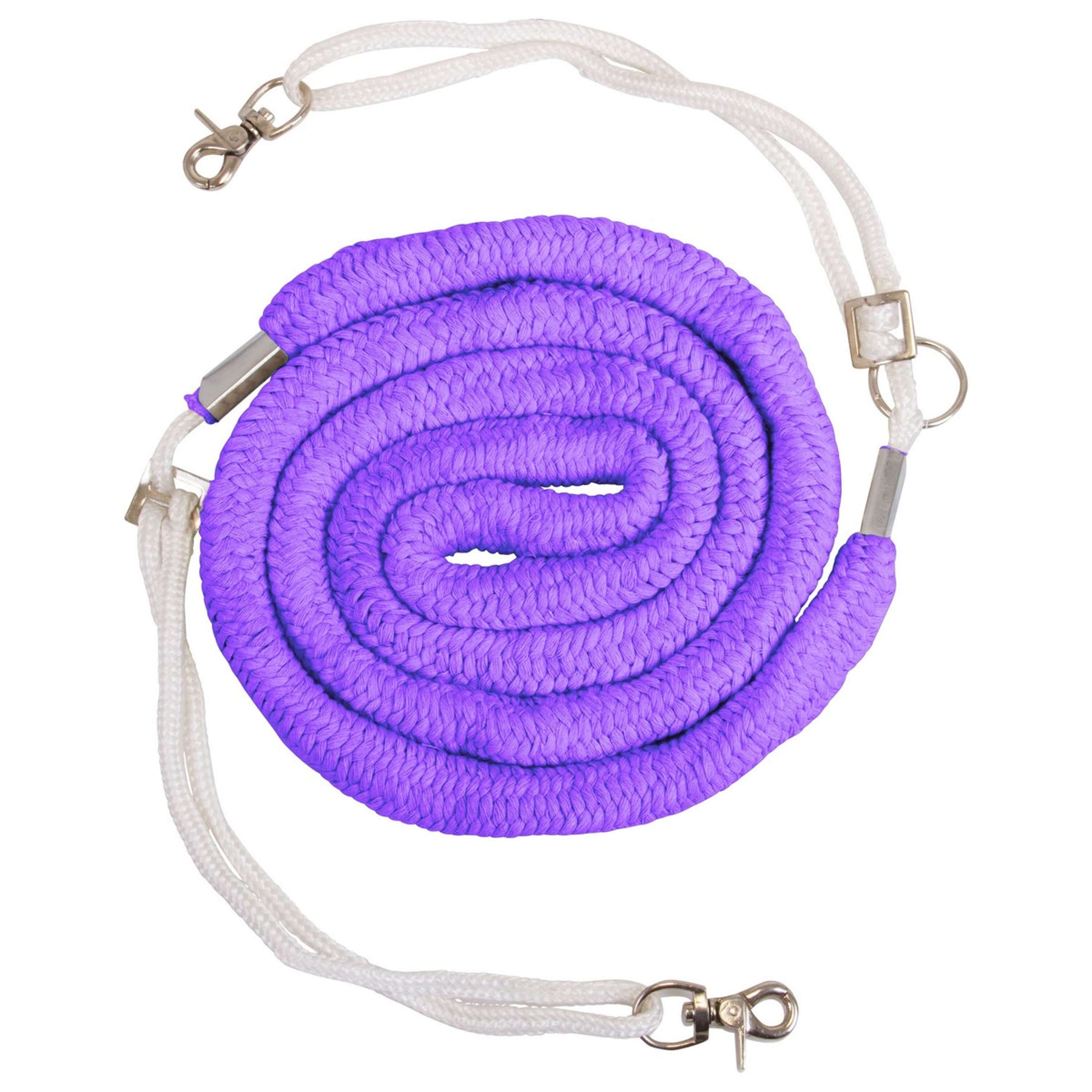 Imperial Riding Lunging Line Royal Purple