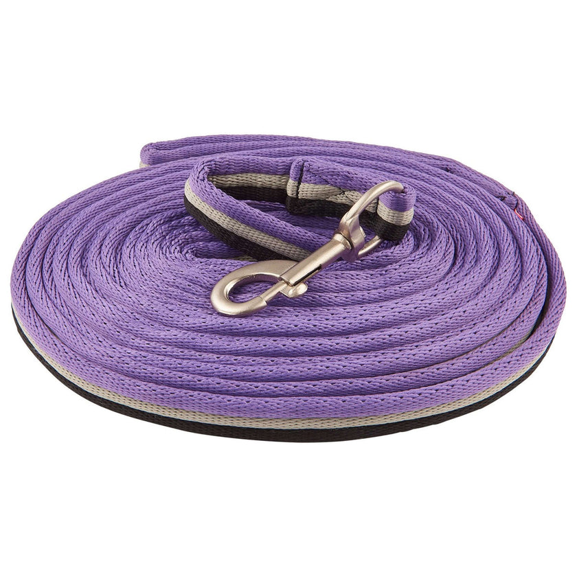 Imperial Riding Lunging Side Rope Crushion Soft Royal Purple