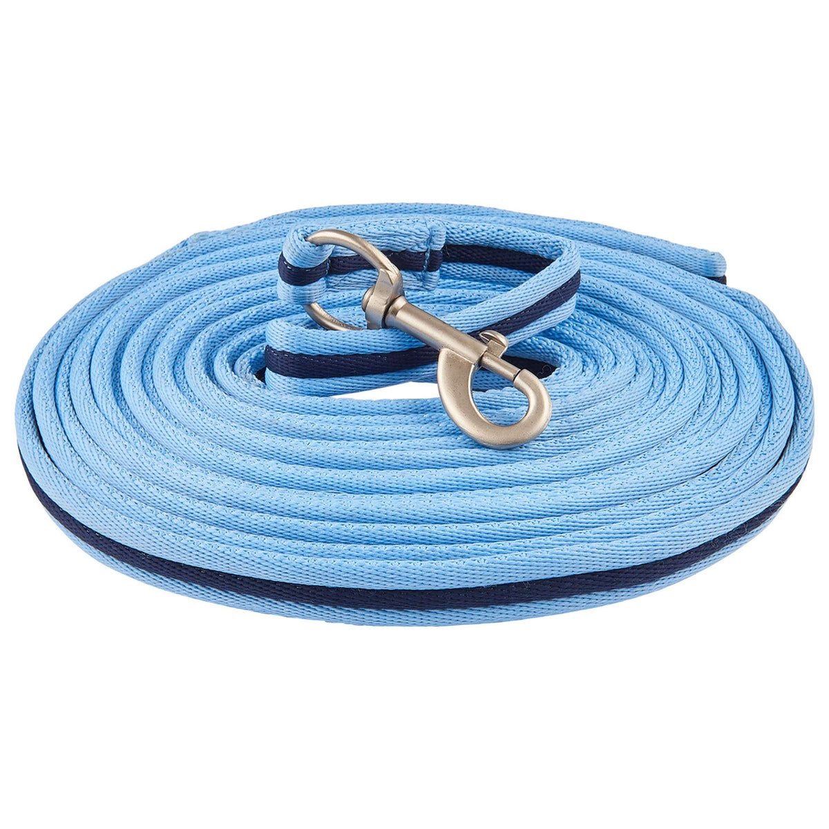 Imperial Riding Lunging Side Rope Crushion Soft Blue Breeze