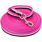 Imperial Riding Lunging Side Rope Crushion Soft Neon Pink