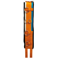 Imperial Riding Lunging Girth Deluxe Nylon Neon Orange