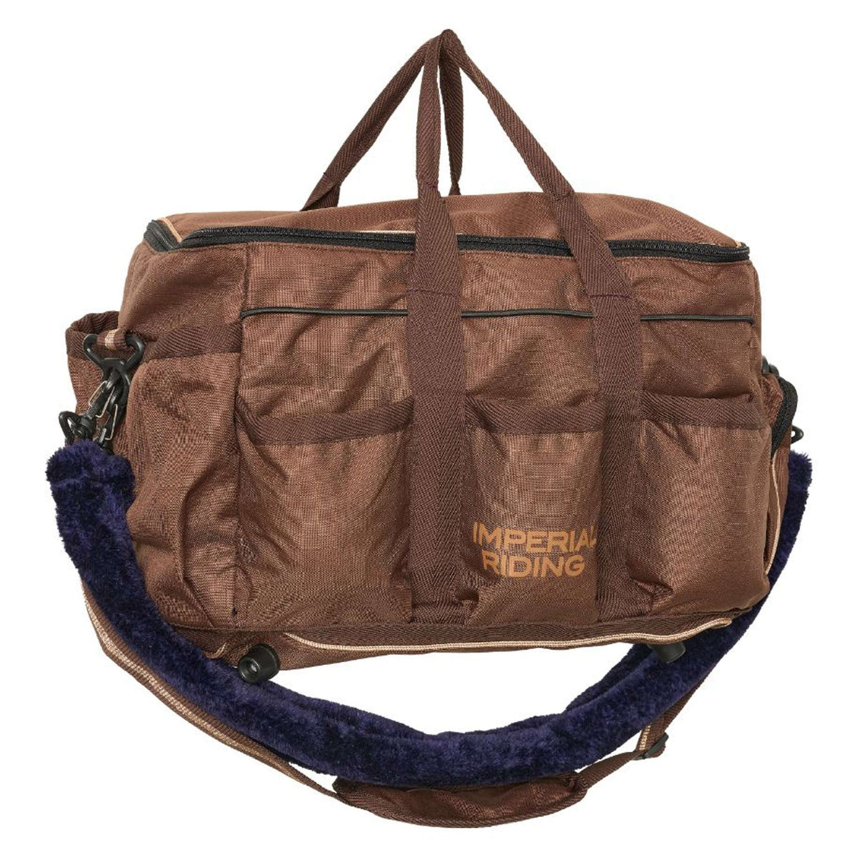 Imperial Riding Grooming Bag Classic Large Walnut