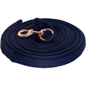 Imperial Riding Lunging Side Rope Soft Cushion Web Extra Navy