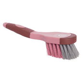 Imperial Riding Hoof brush Grip Rose/Bordeaux/Silver