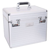 Imperial Riding Grooming Box Shiny Classic Silver