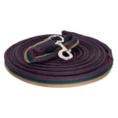 Imperial Riding Lunging Side Rope Soft Cushion Web Extra Multi Forest Green