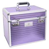 Imperial Riding Grooming Box Shiny Classic Lilac