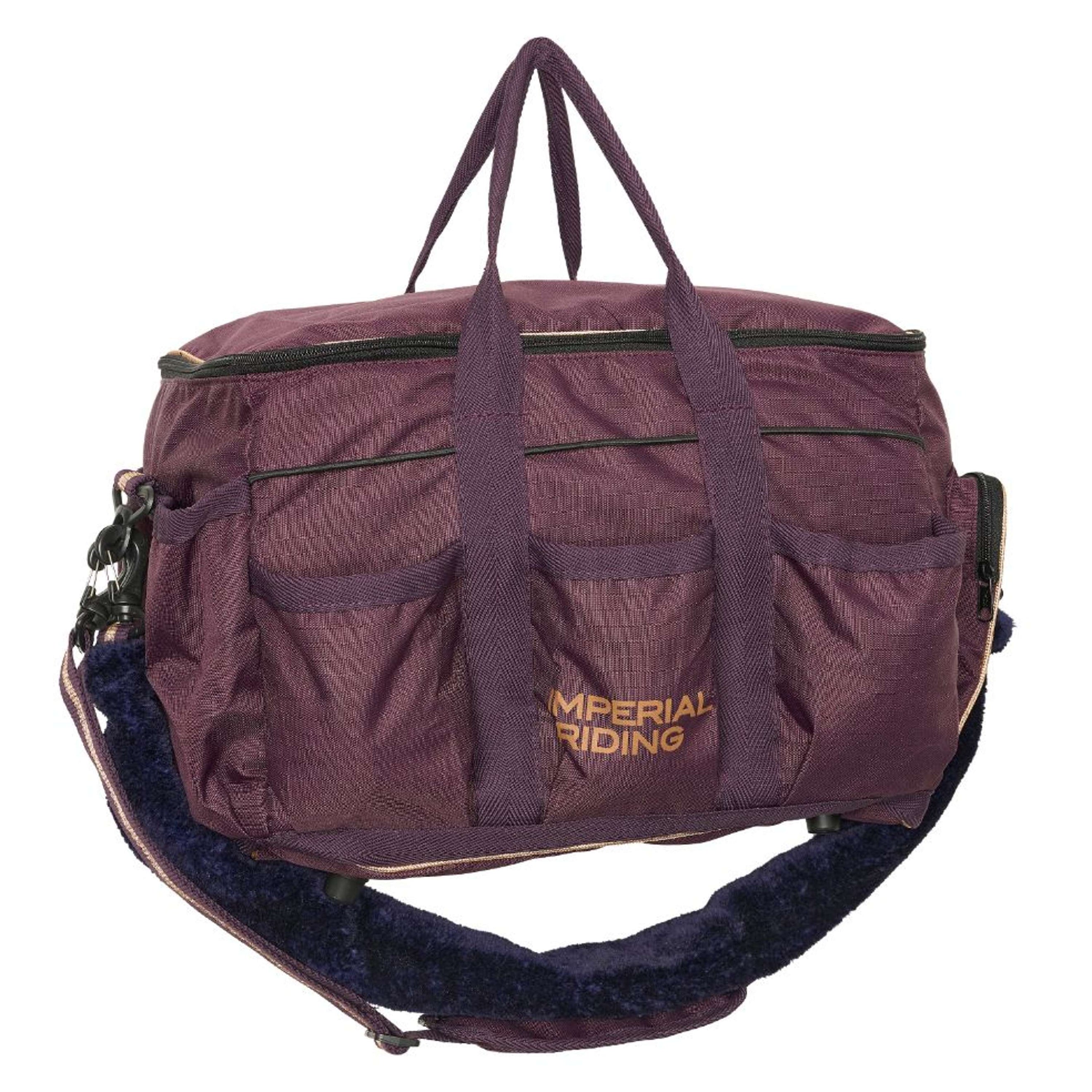 Imperial Riding Grooming Bag Classic Large Bordeaux