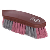 Imperial Riding Hard Brush Dandy Plastic Rose/Bordeaux/Silver