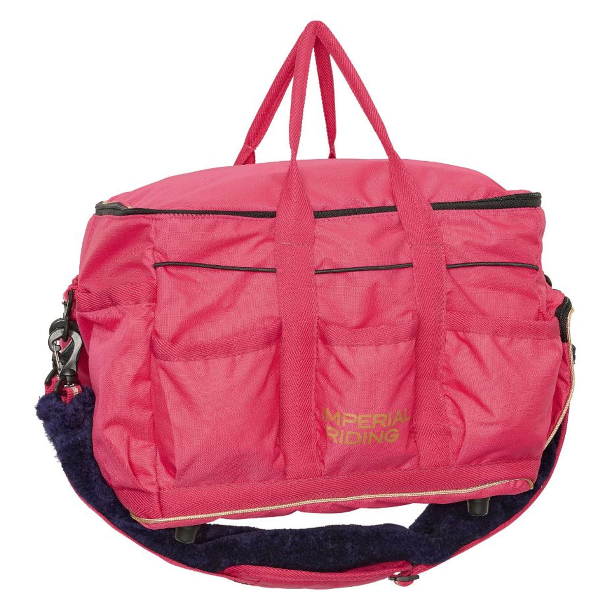 Imperial Riding Grooming Bag Classic Large Bright Rose