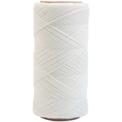 Imperial Riding Braiding Yarn Waxed White