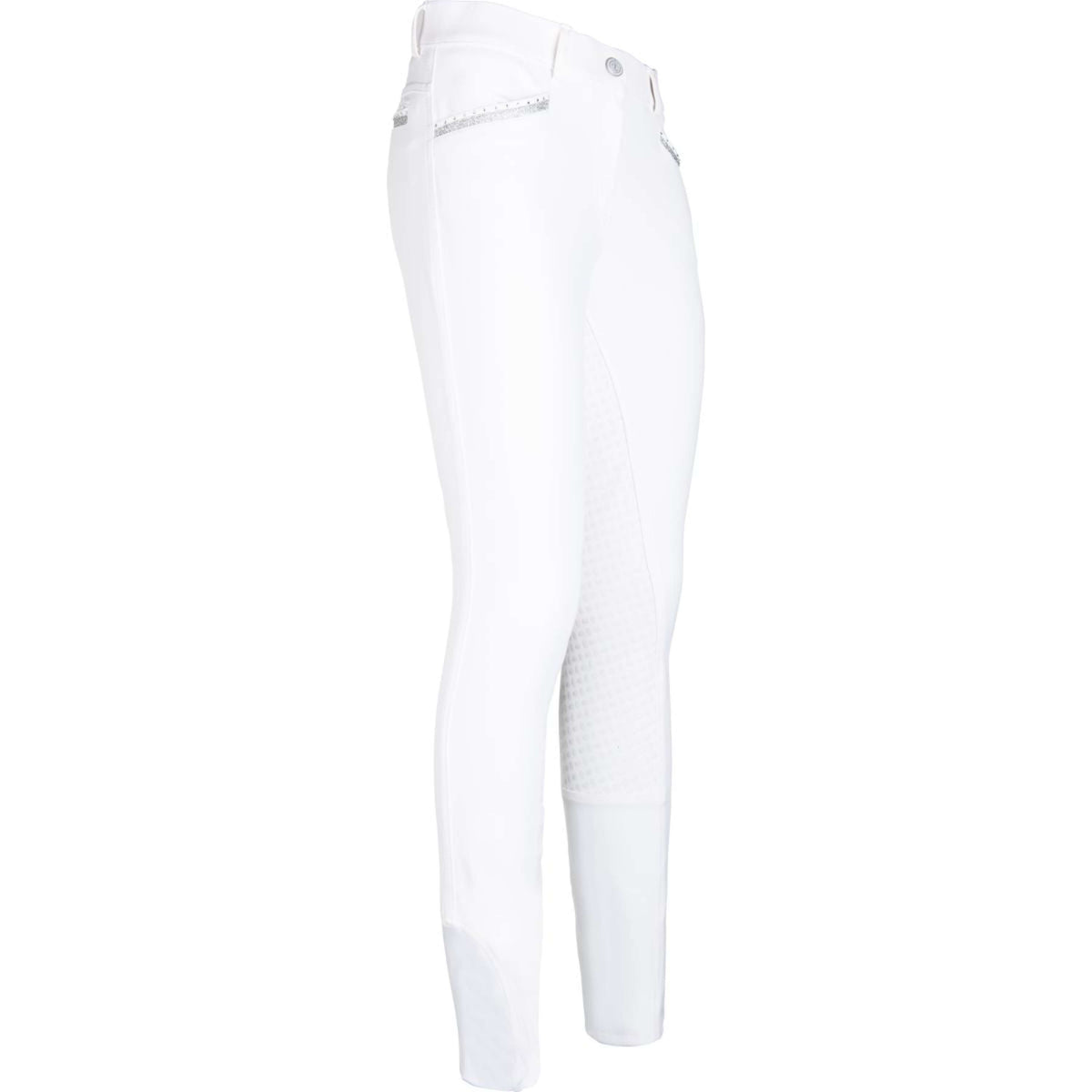 Imperial Riding Breeches El Capone Full Grip White