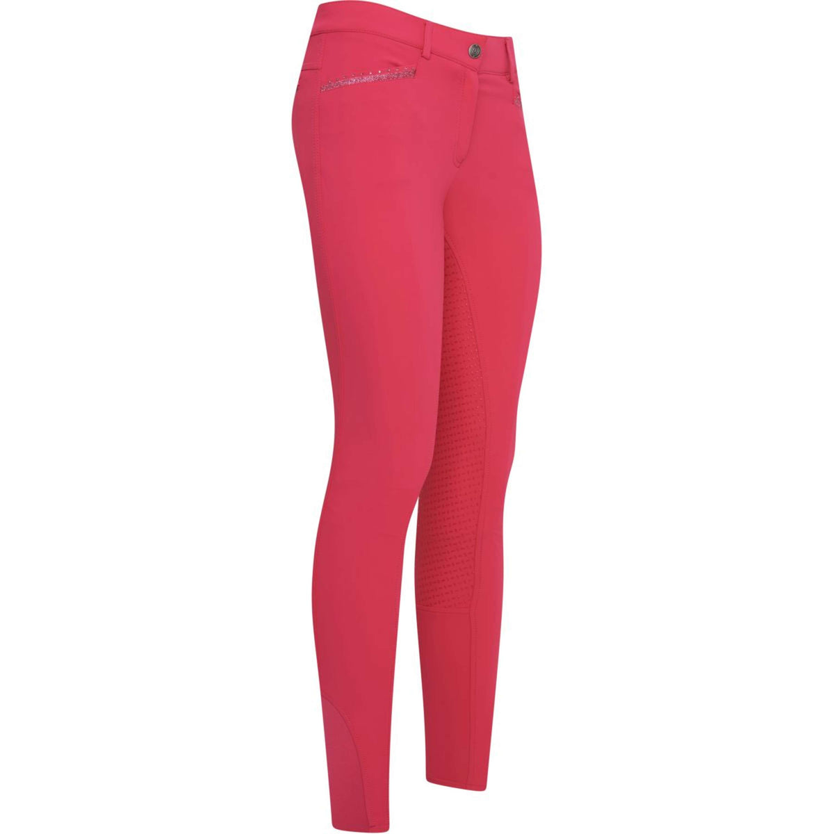 Imperial Riding Breeches IRHEl Capone FullGrip Bright Rose