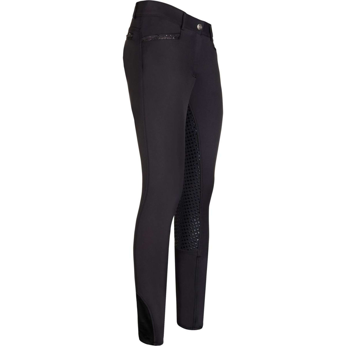 Imperial Riding Breeches IRHEl Capone FullGrip Black