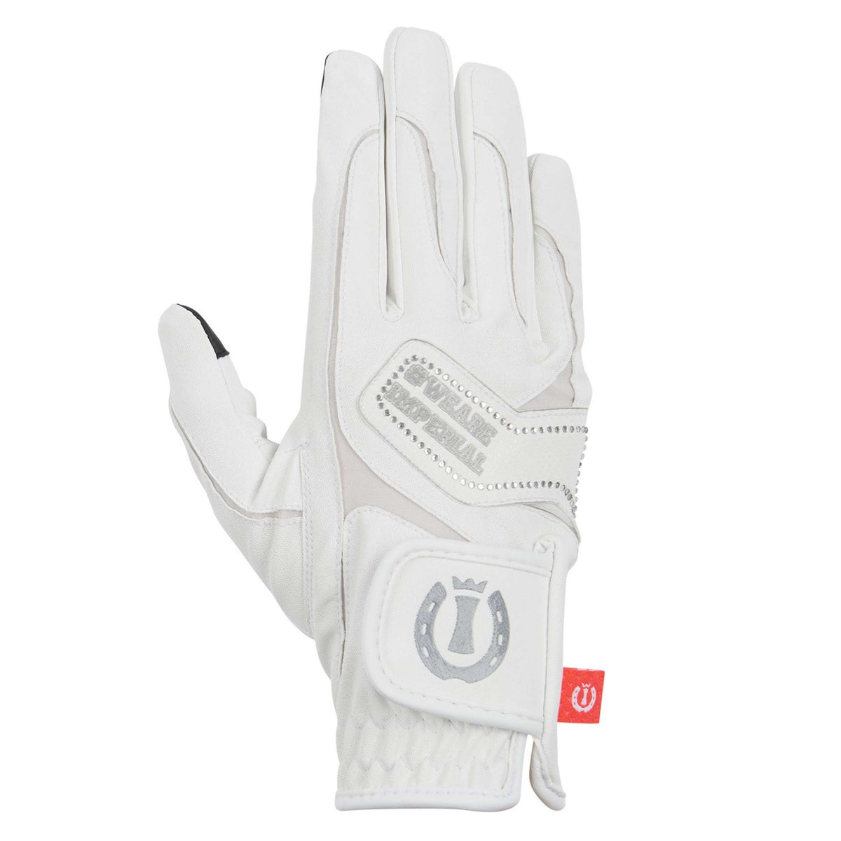 Imperial Riding Gloves The Basics White