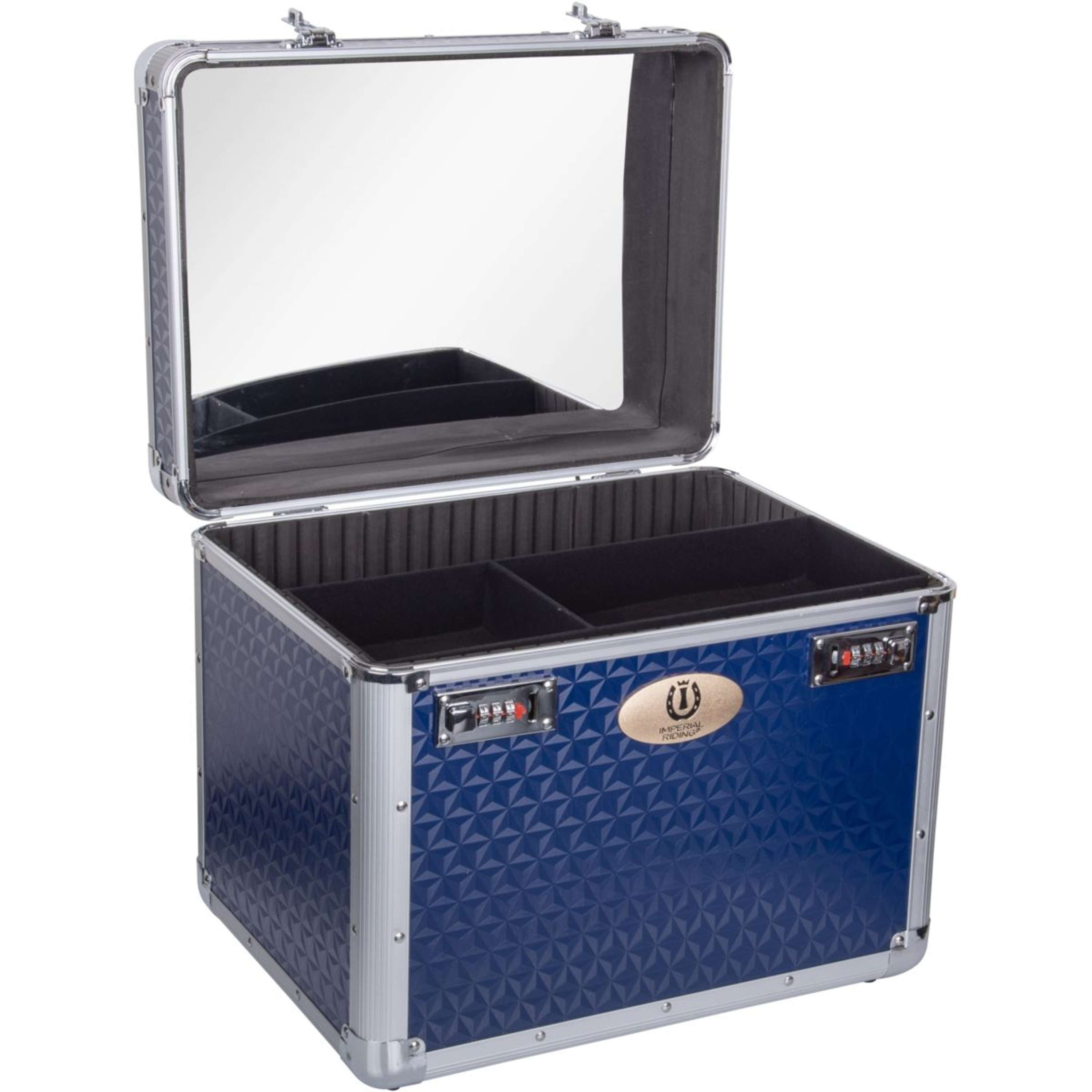 Imperial Riding Grooming Box Shiny Navy