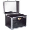 Imperial Riding Grooming Box Shiny Black Glitter