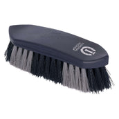 Imperial Riding Hard Brush Dandy Plastic Blue/Navy/Silver