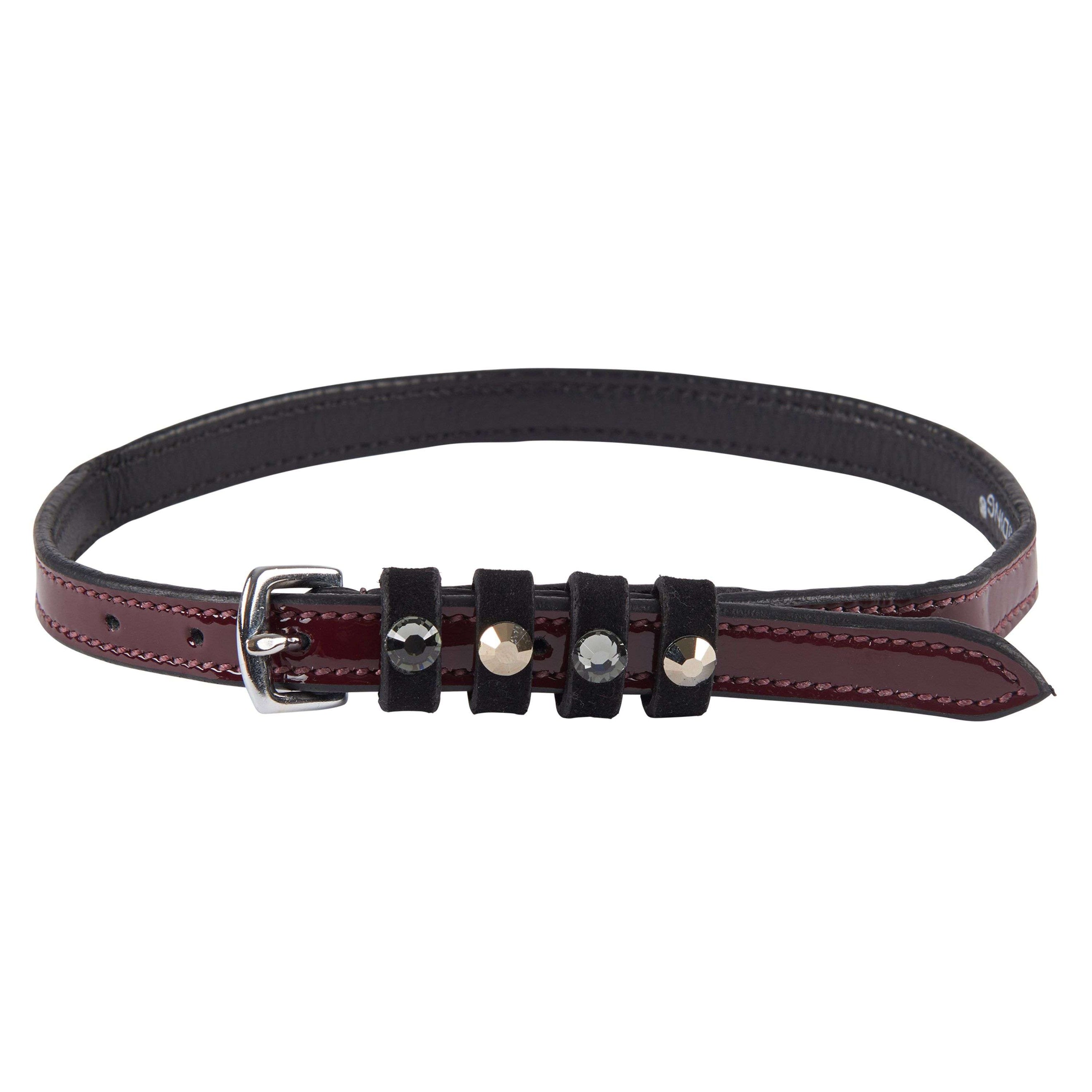 Imperial Riding Spur straps Pardouz Leather Bordeaux Lacquer Imperial Riding Spur straps Pardouz Leather Bordeaux Lacquer