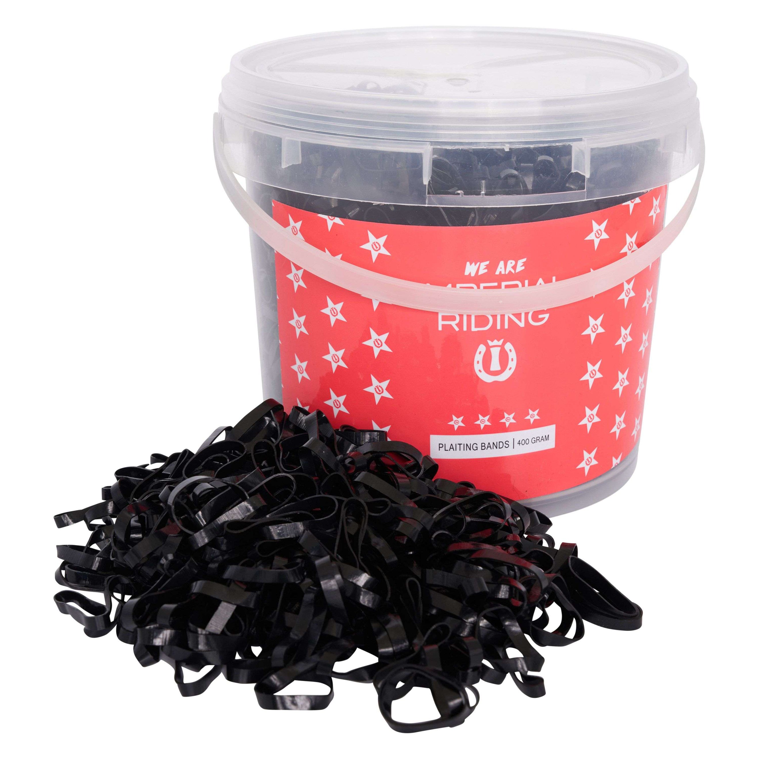 Imperial Riding Mane Elastic Profi-Box 400g Black