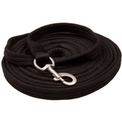 Imperial Riding Lunging Side Rope Soft Cushion Web Extra Black